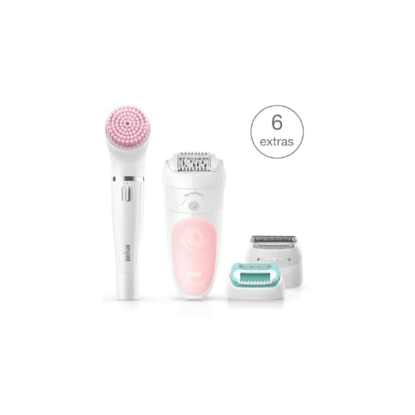 Epilateur Silk Épil 5 Sensosmart BRAUN (SES5 875BS) Epilateur Silk Épil 5 Sensosmart BRAUN (SES5 875BS)